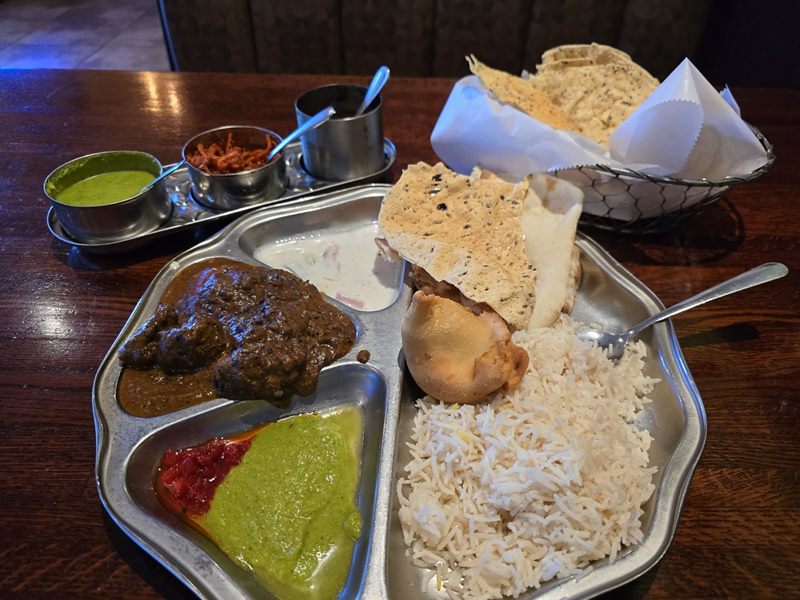 Memories of India food